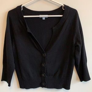 3/4 sleeve black cardigan from Winners MED